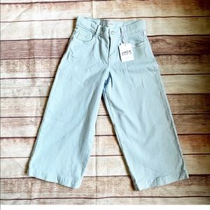 Janie & Jack Wide Leg Jeans